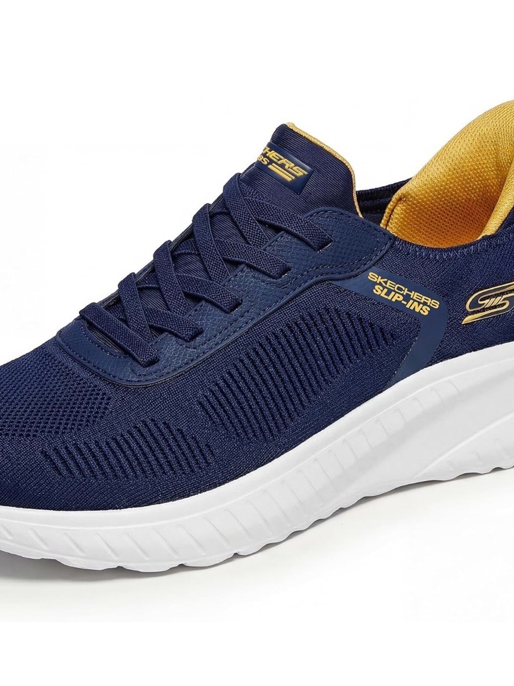 Men's navy athletic shoe